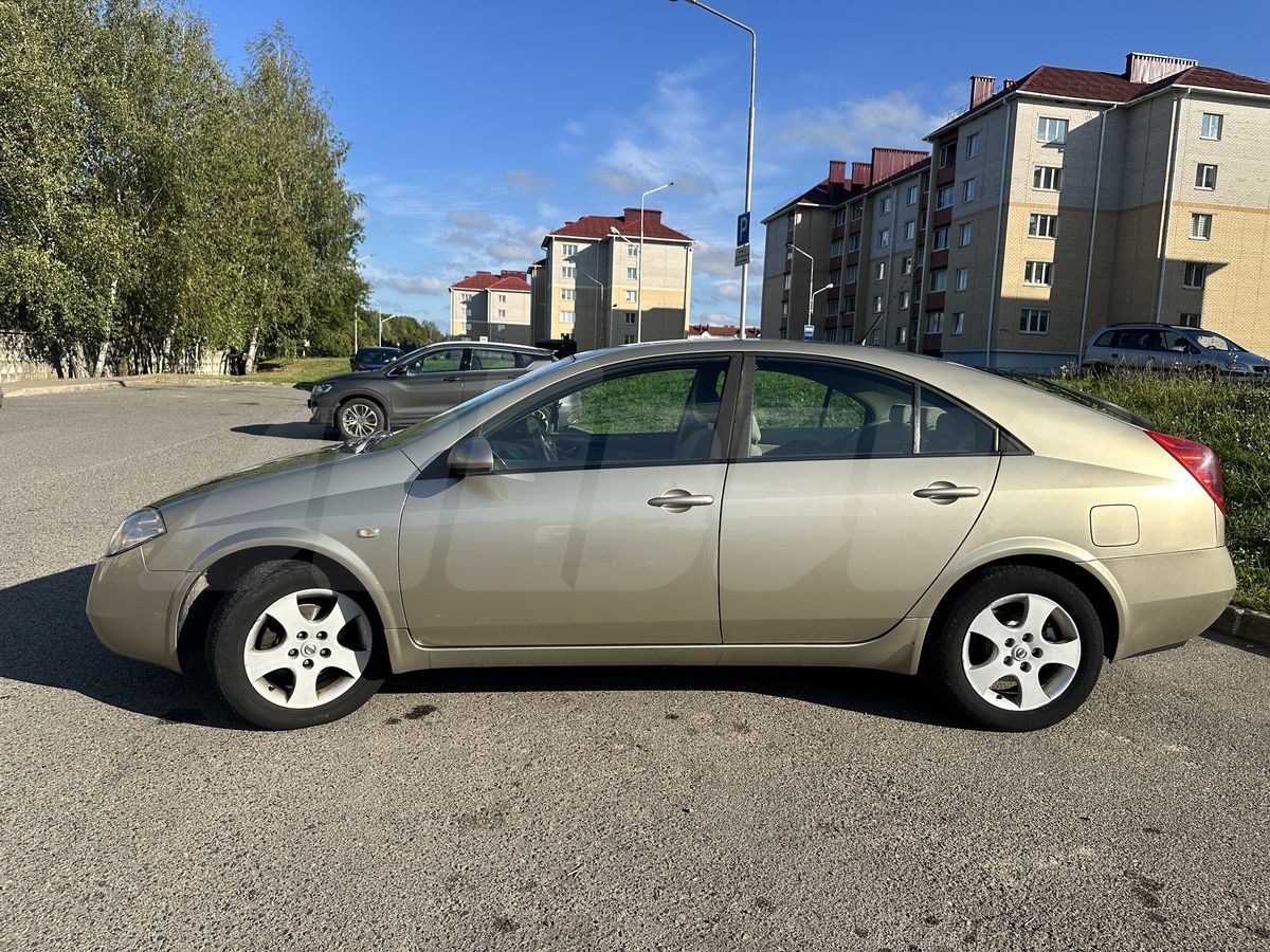 Nissan Primera III (P12), 2003
