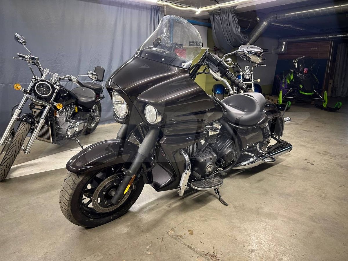 Kawasaki VN1700 Vulcan, 2012