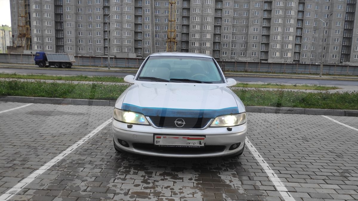 Opel Vectra B Рестайлинг, 2000