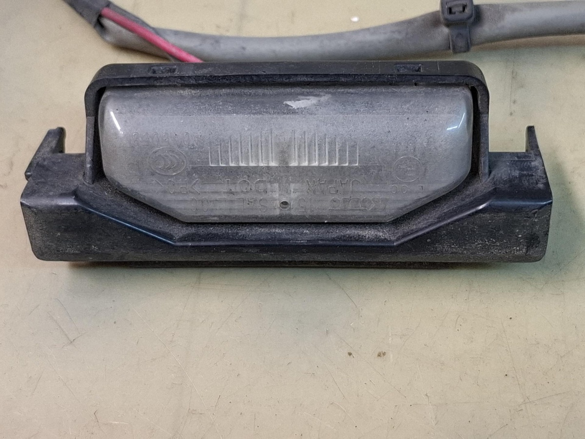 Подсветка номера к Mazda 6 2010