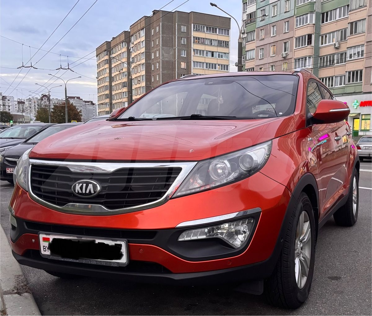 Kia Sportage III, 2012