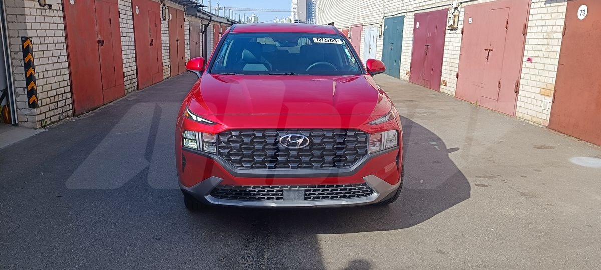 Hyundai Santa Fe IV Рестайлинг, 2021