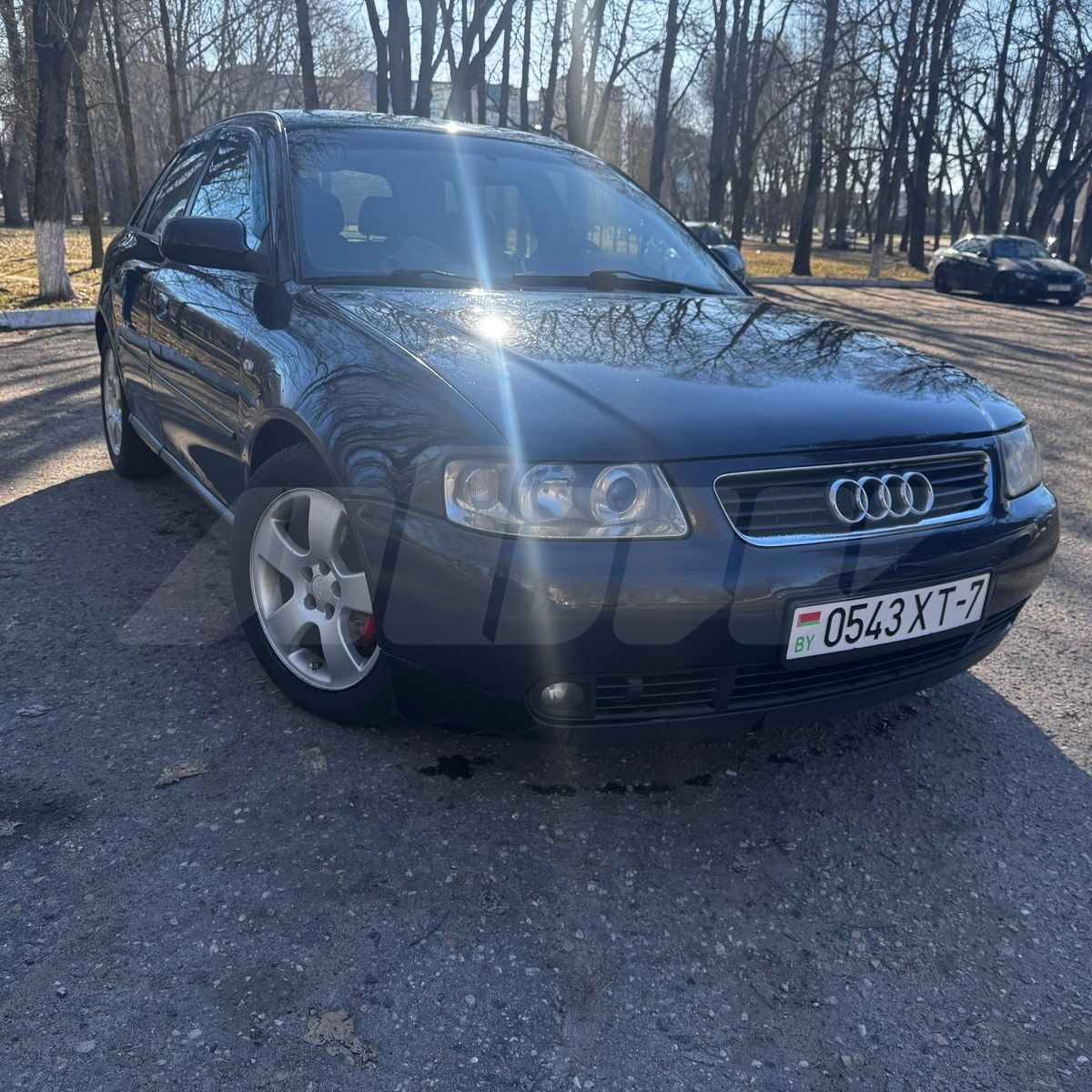 Audi A3 I (8L) Рестайлинг, 2002