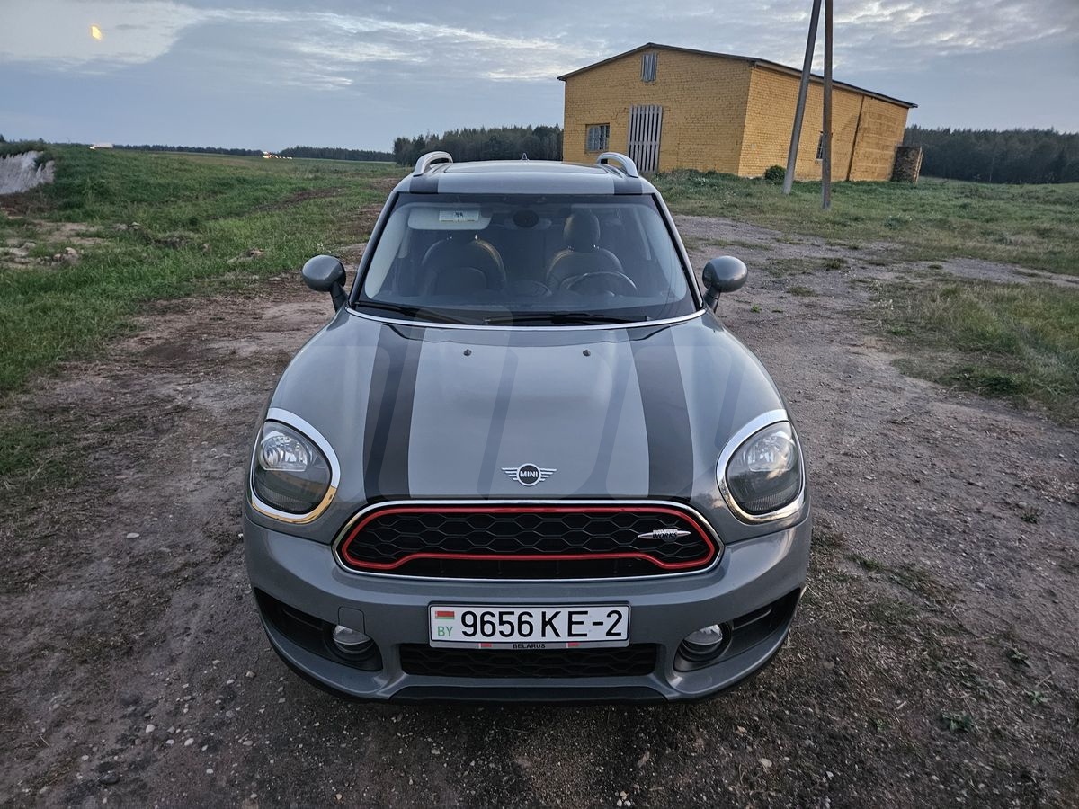 MINI Countryman II, 2018