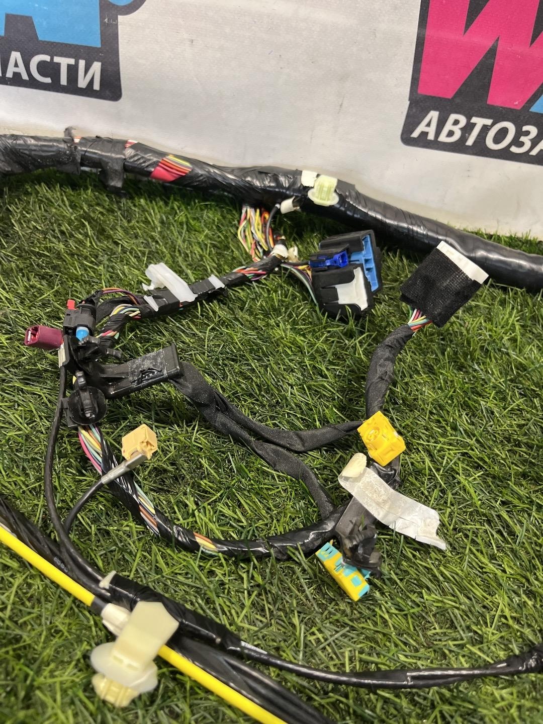 Проводка салона к Tesla Model 3 2022