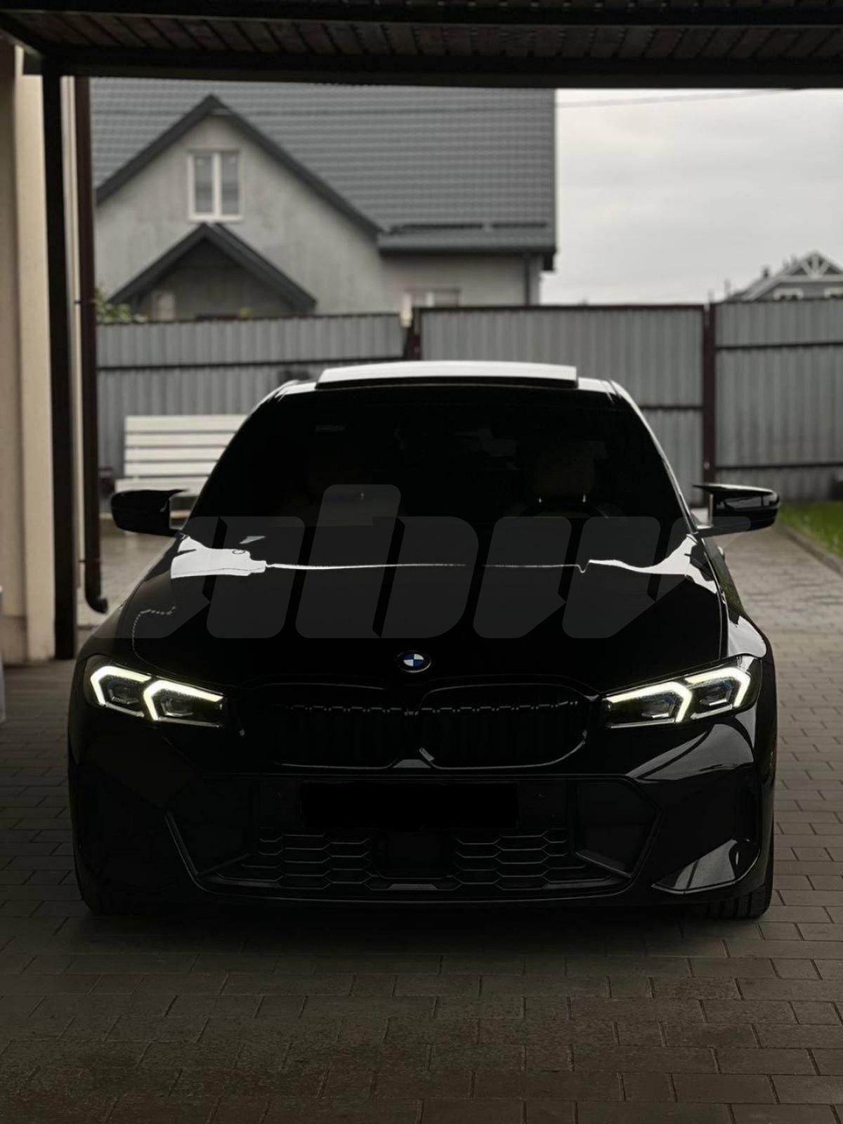 BMW 3 series VII (G2x) Рестайлинг, 2022