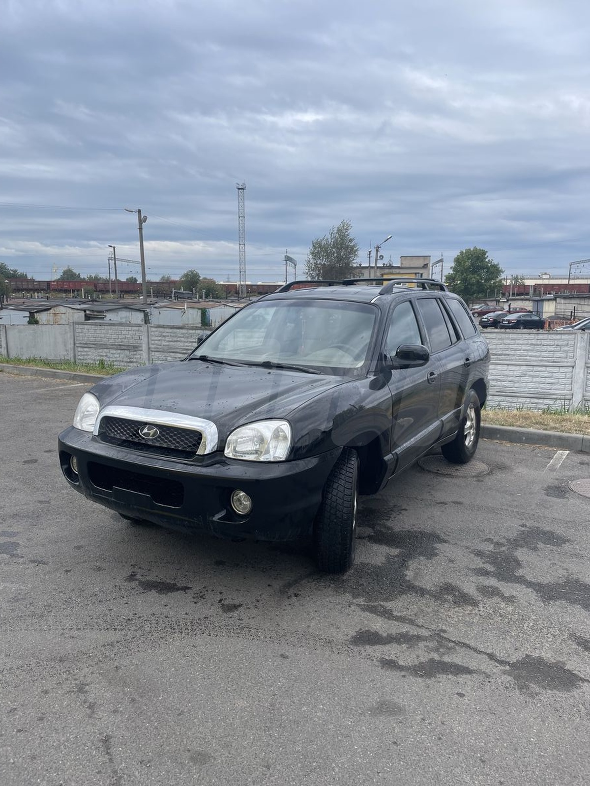 Hyundai Santa Fe I, 2003