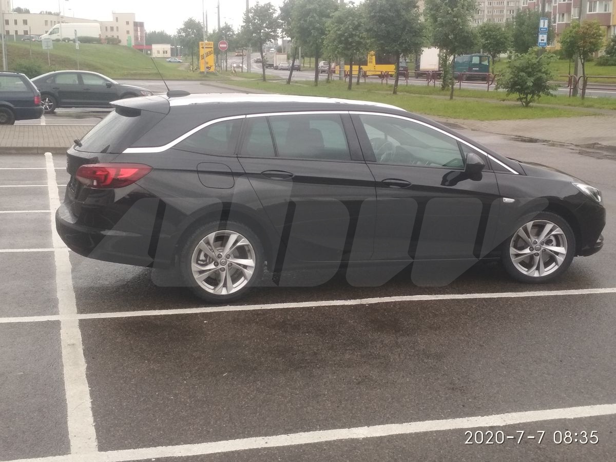Opel Astra K, 2016