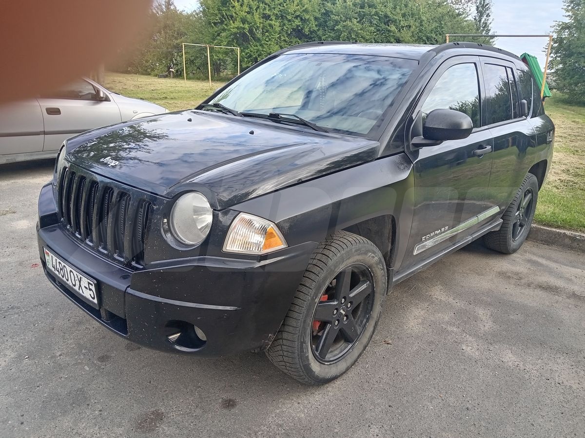 Jeep Compass I, 2006