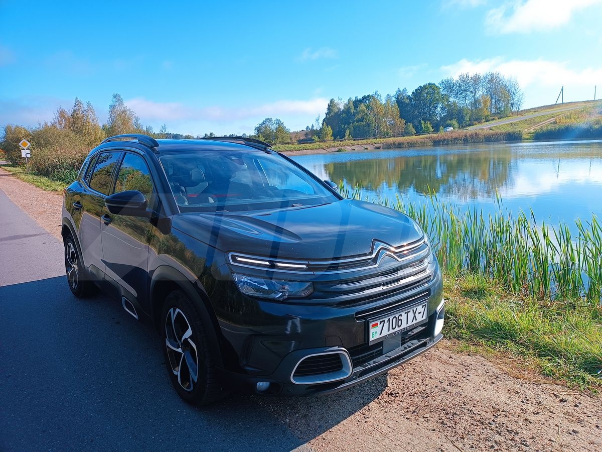 Citroen C5 Aircross I, 2020