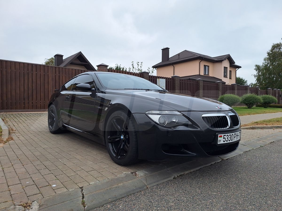 BMW M6 II (E63/E64), 2006