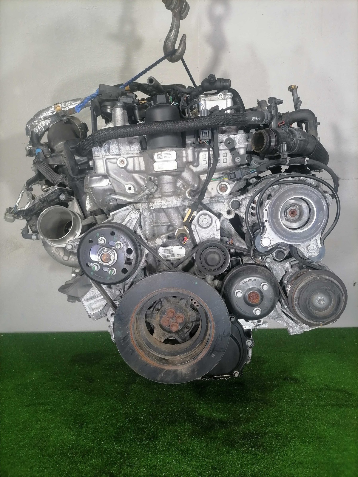 ТНВД к Land Rover Discovery 2021