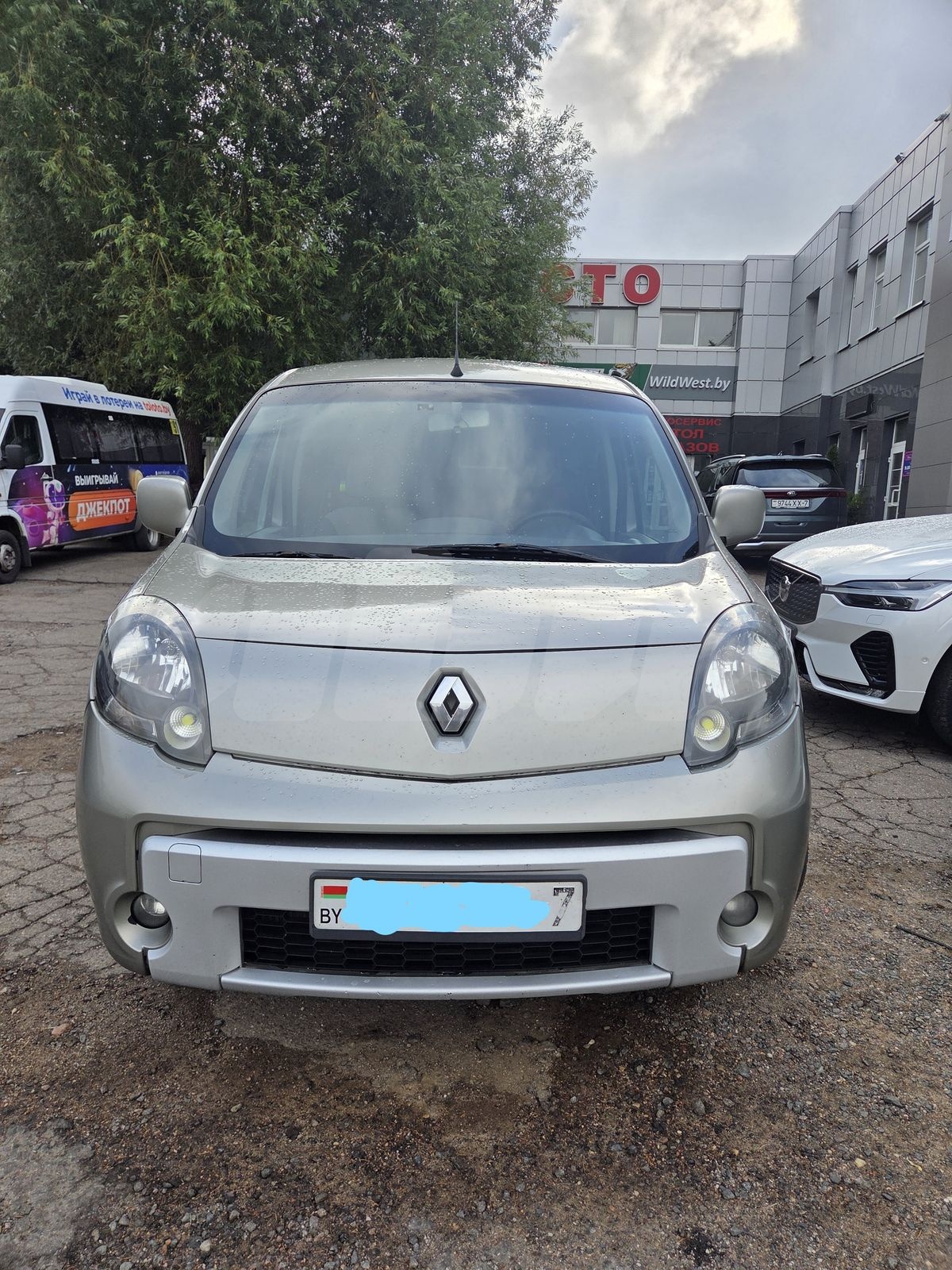 Renault Kangoo II, 2010