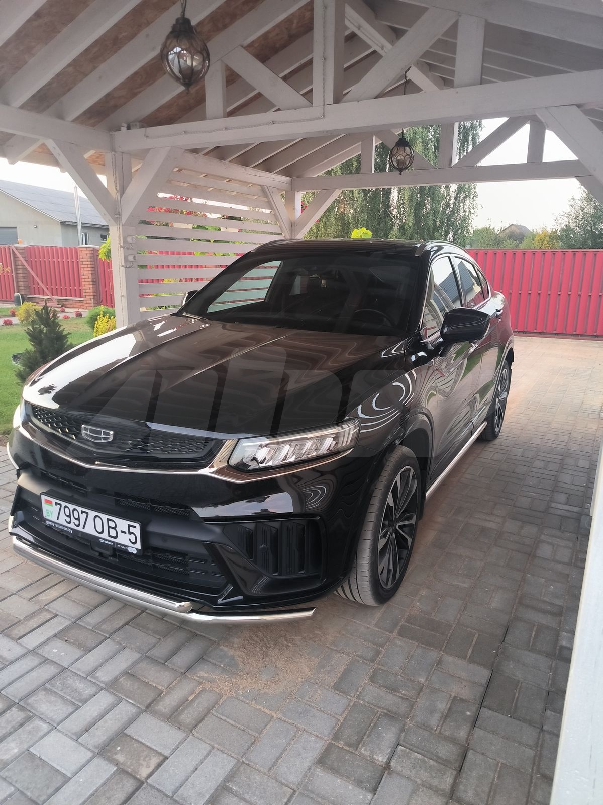 Geely Tugella I Рестайлинг, 2022