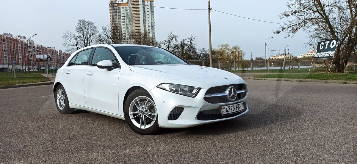 Mercedes-Benz A-klasse IV (W177), 2018