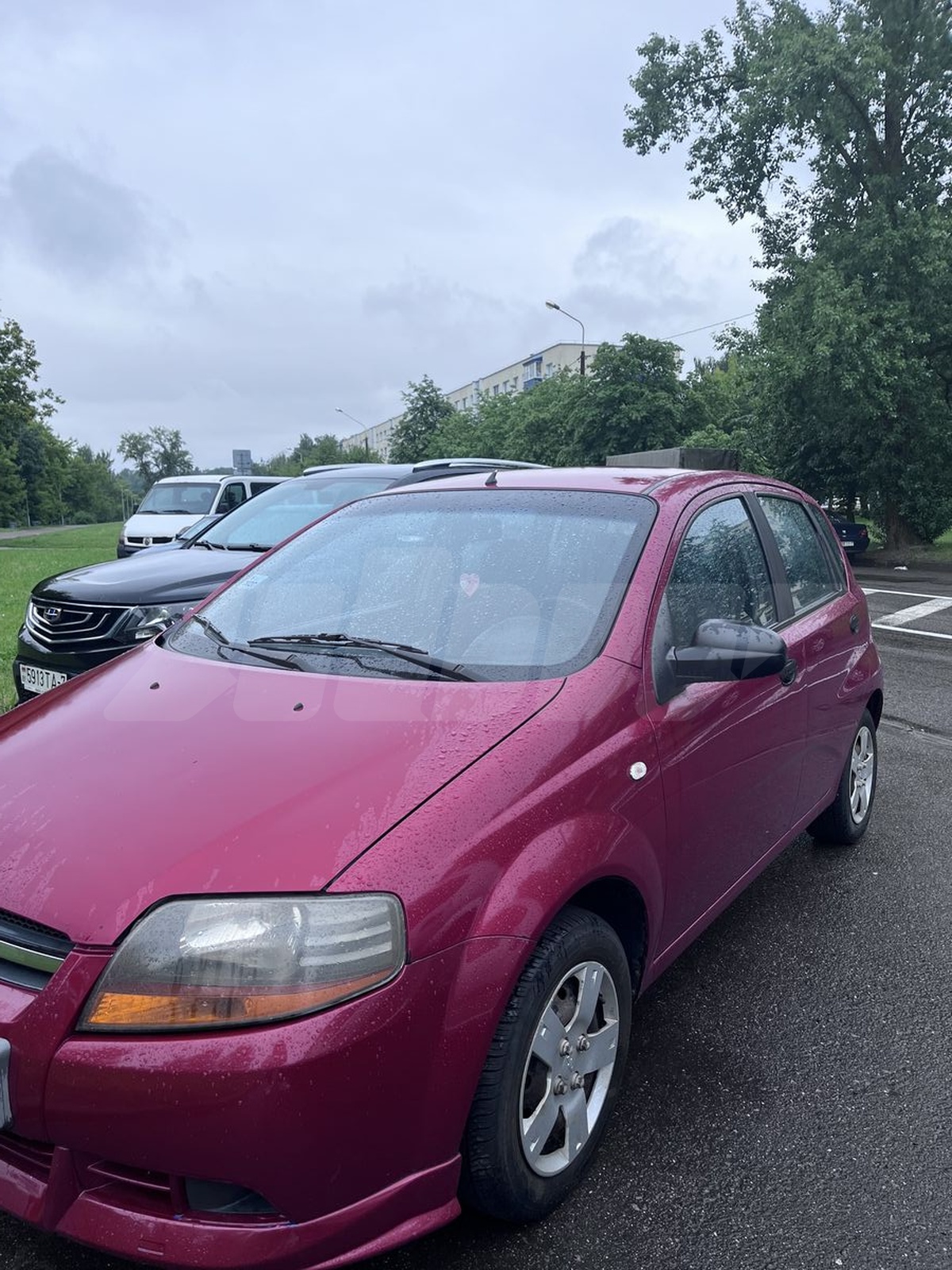 Chevrolet Aveo I, 2007