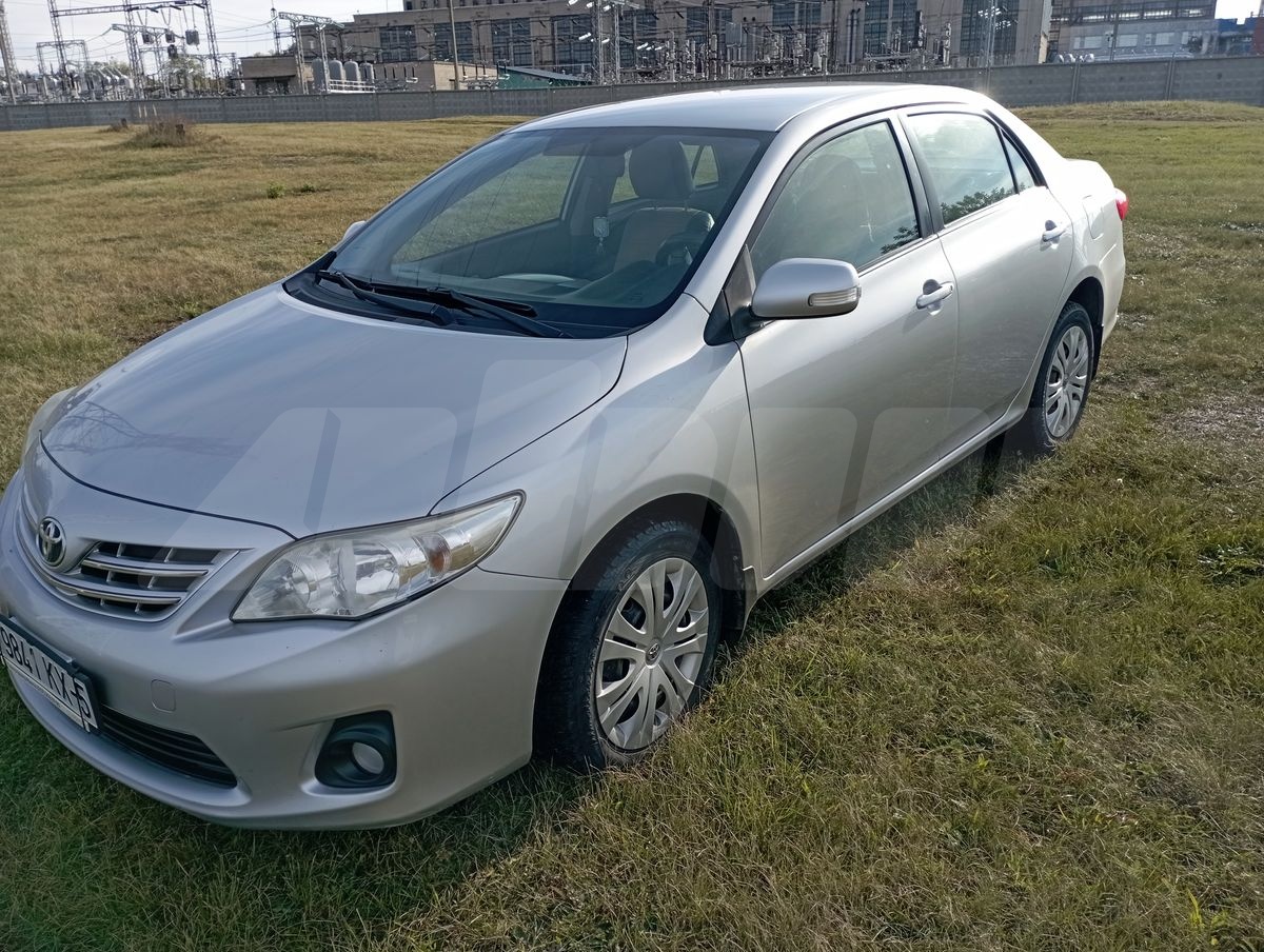 Toyota Corolla X (E140, E150) Рестайлинг, 2011