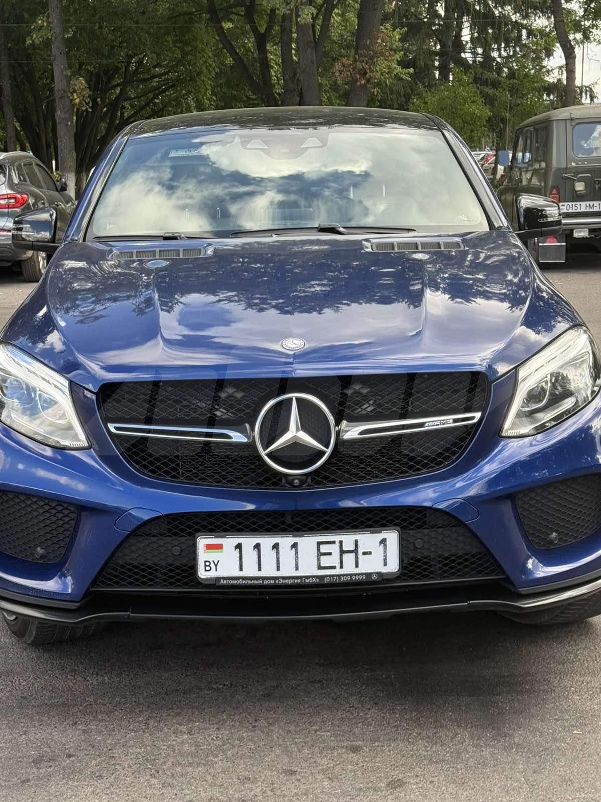 Mercedes-Benz GLE Coupe AMG I (C292), 2017