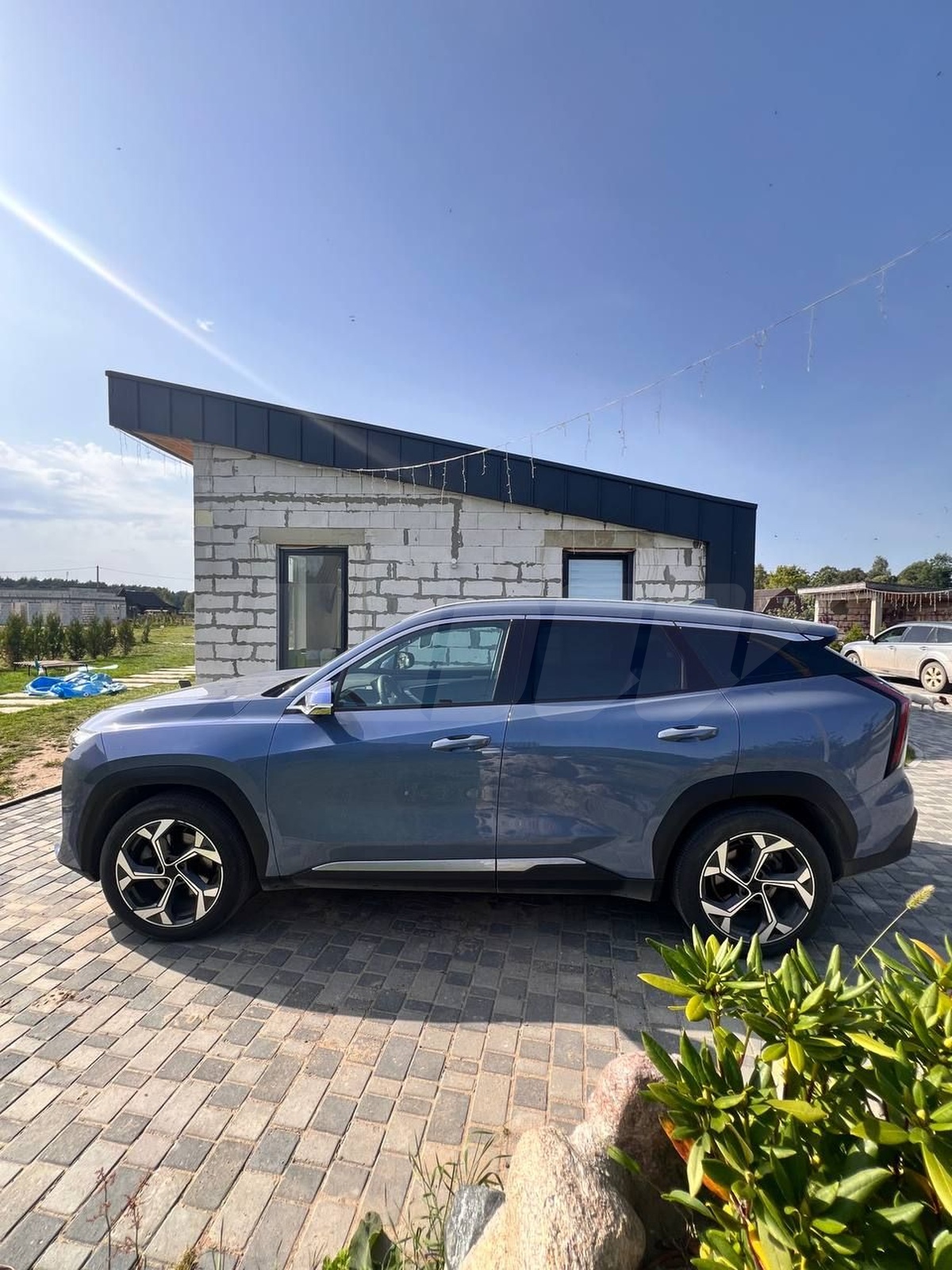 Geely Atlas II, 2024