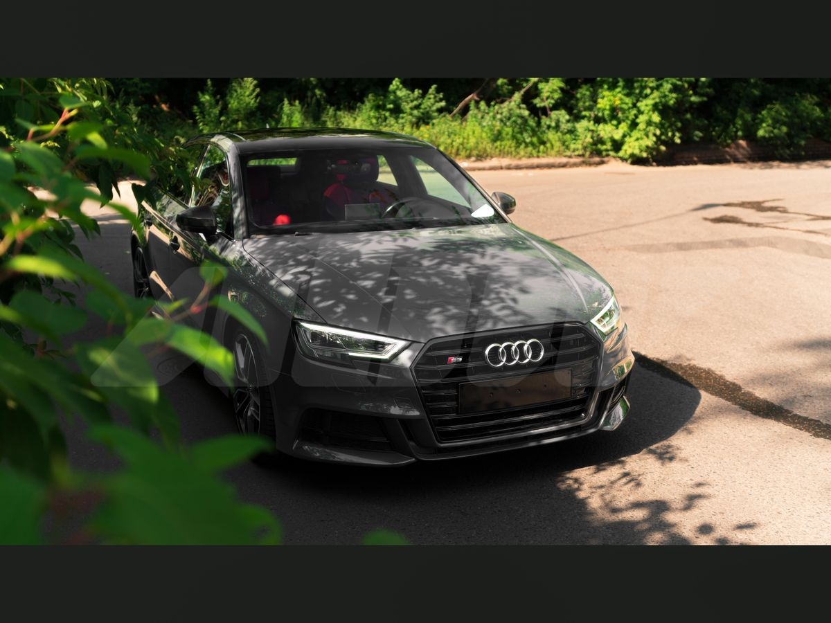 Audi S3 III (8V) Рестайлинг, 2018
