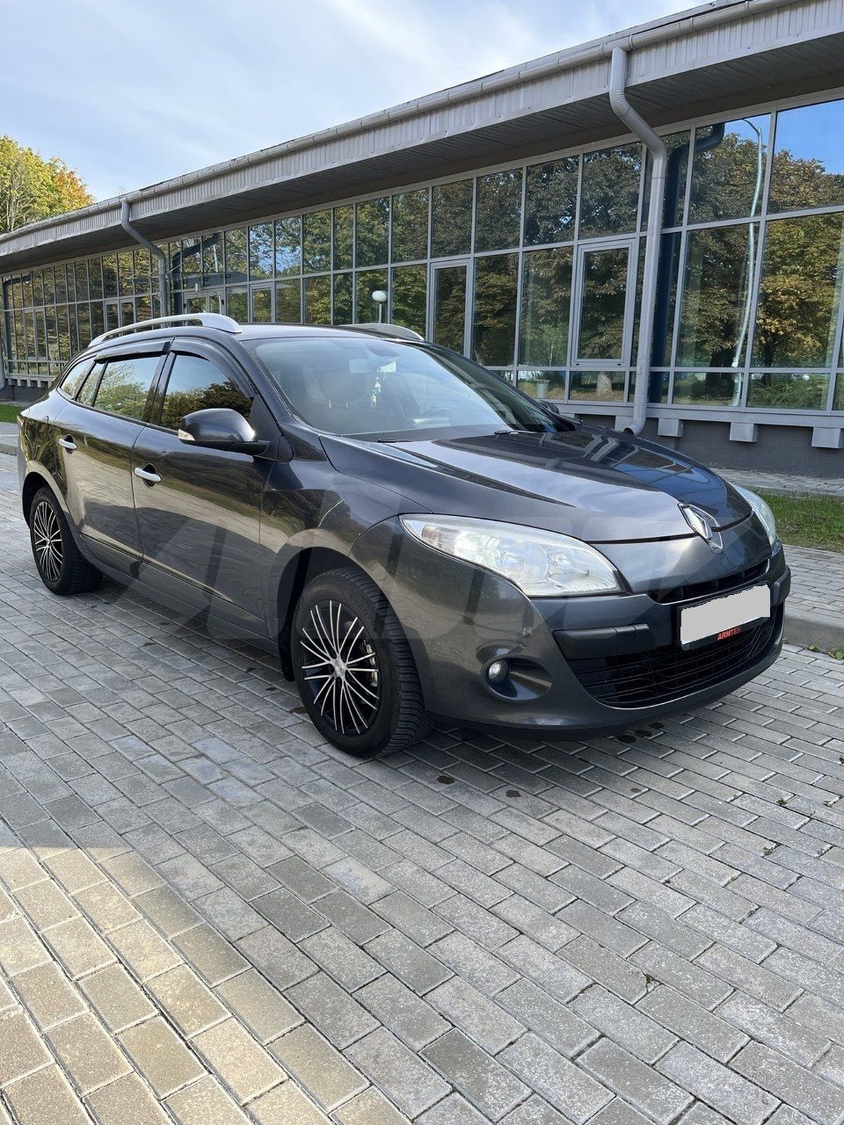 Renault Megane III, 2010