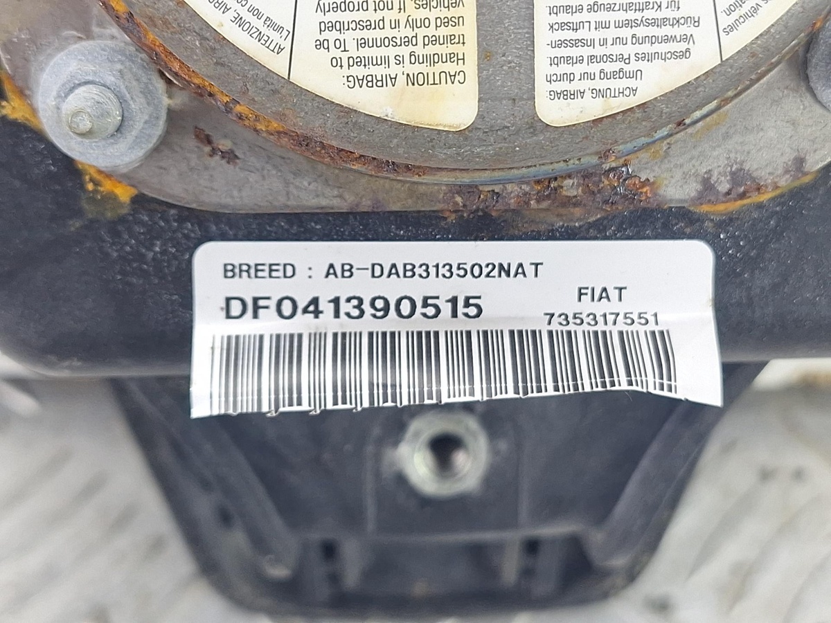Подушка безопасности водителя к Fiat Stilo 2004