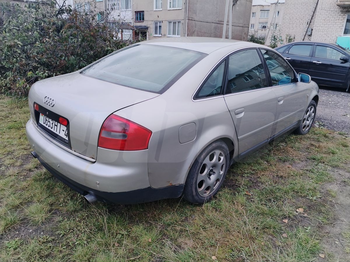 Audi A6 II (C5) Рестайлинг, 2002