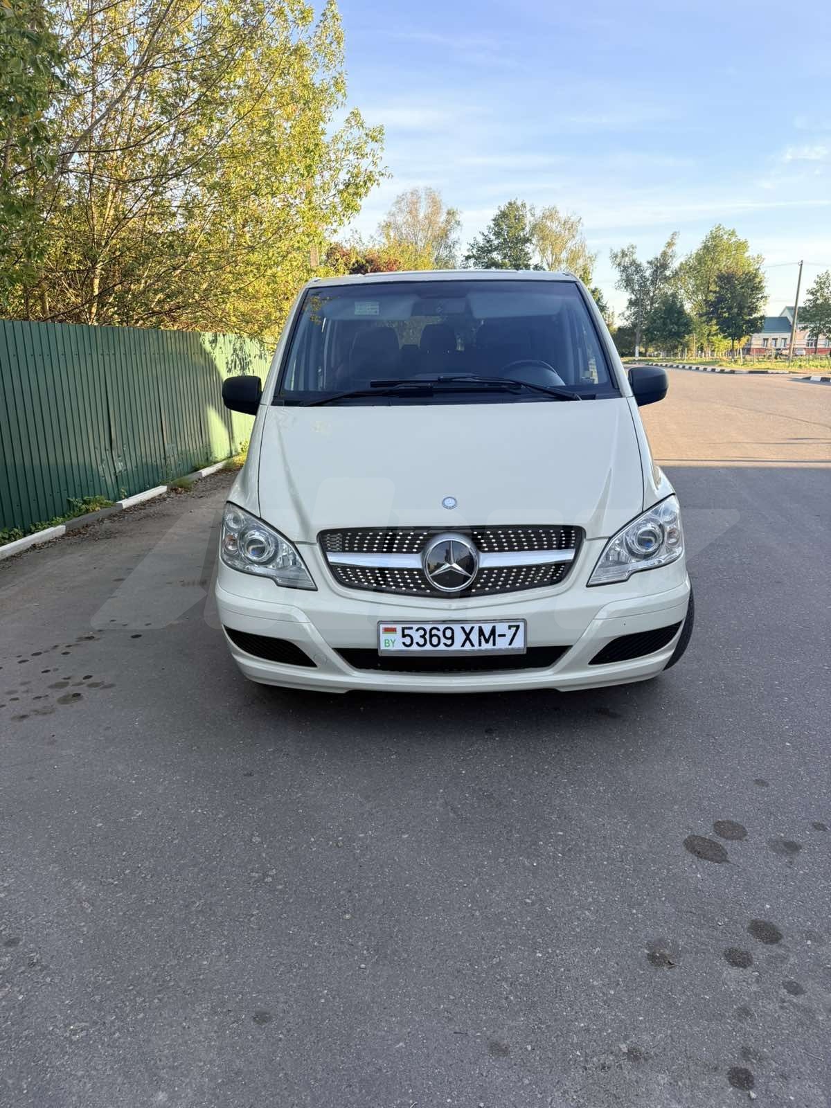 Mercedes-Benz Vito II (W639) Рестайлинг, 2011