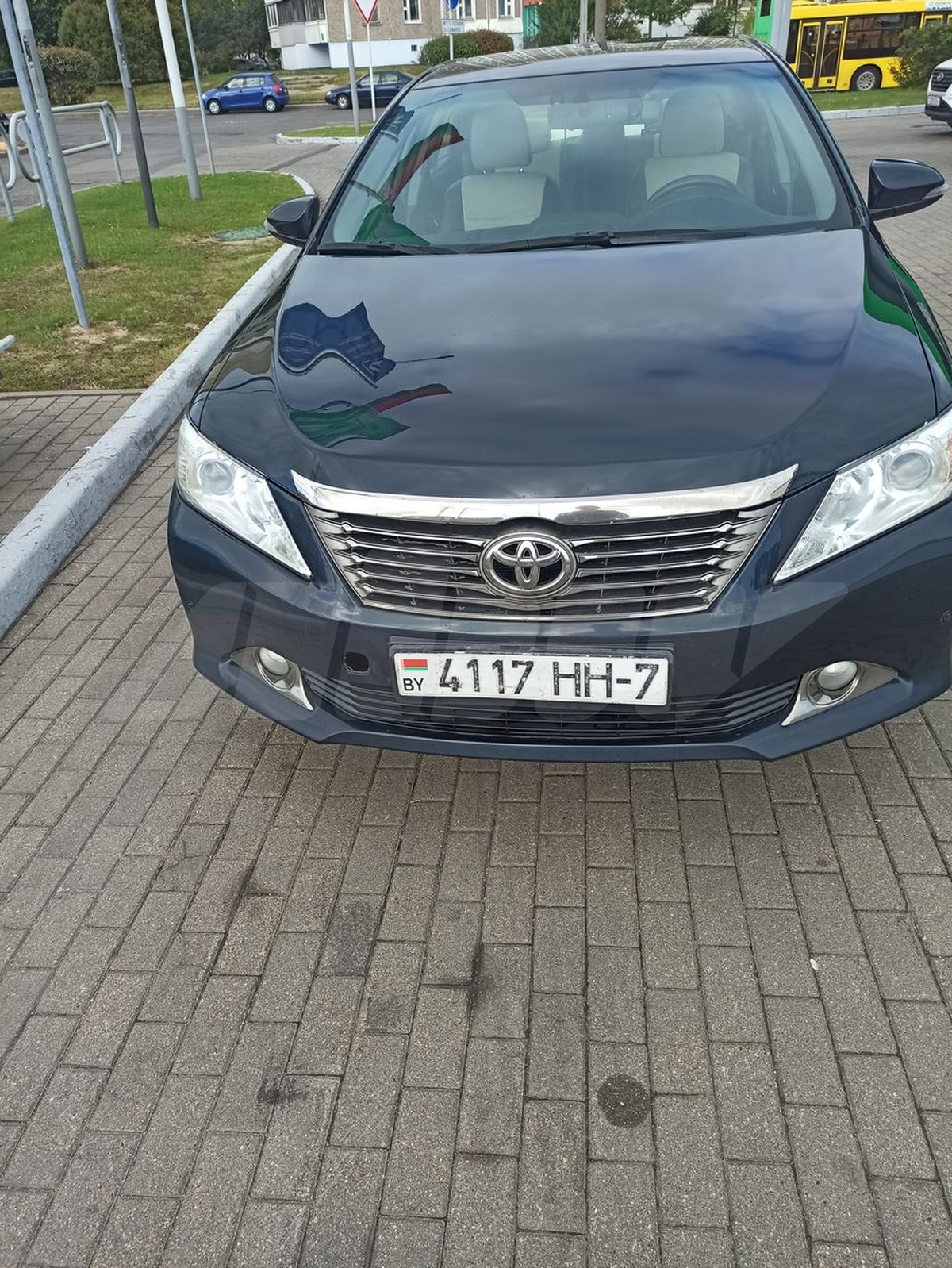 Toyota Camry VII (XV50) Рестайлинг, 2014