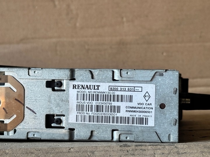 Блок навигации к Renault Espace 2002