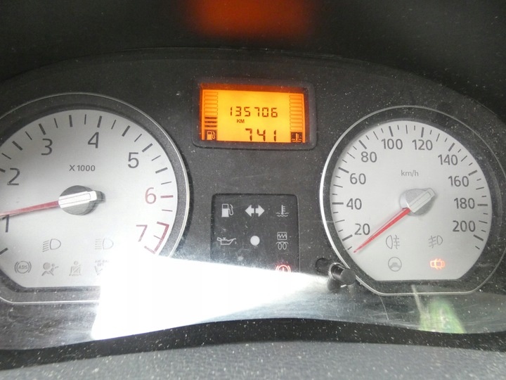 Вентилятор радиатора к Dacia Logan 2004