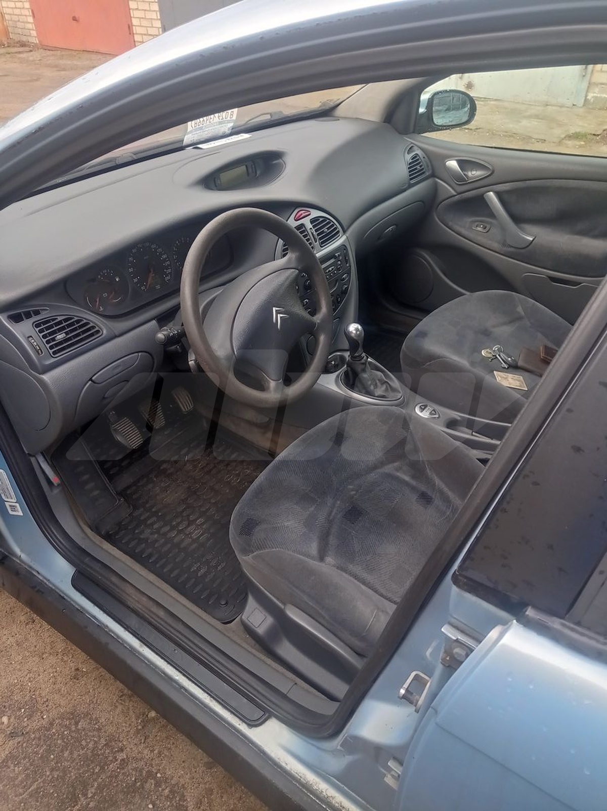 Citroen C5 I, 2001