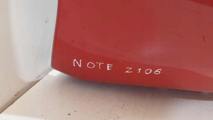 Бампер передний к Nissan Note 2009