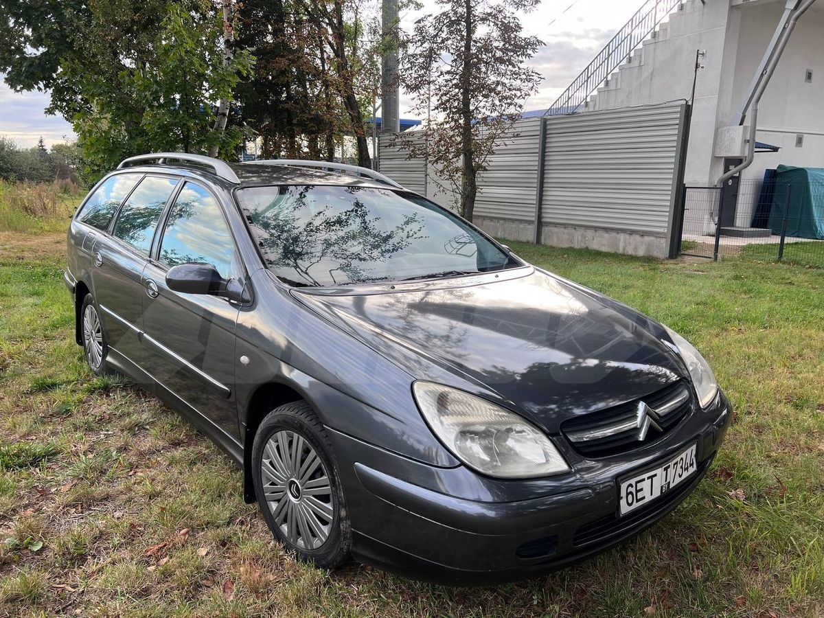 Citroen C5 I, 2002