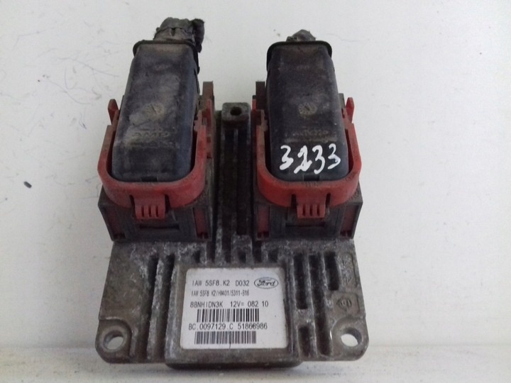 Блок управления двигателем к Ford KA 2008