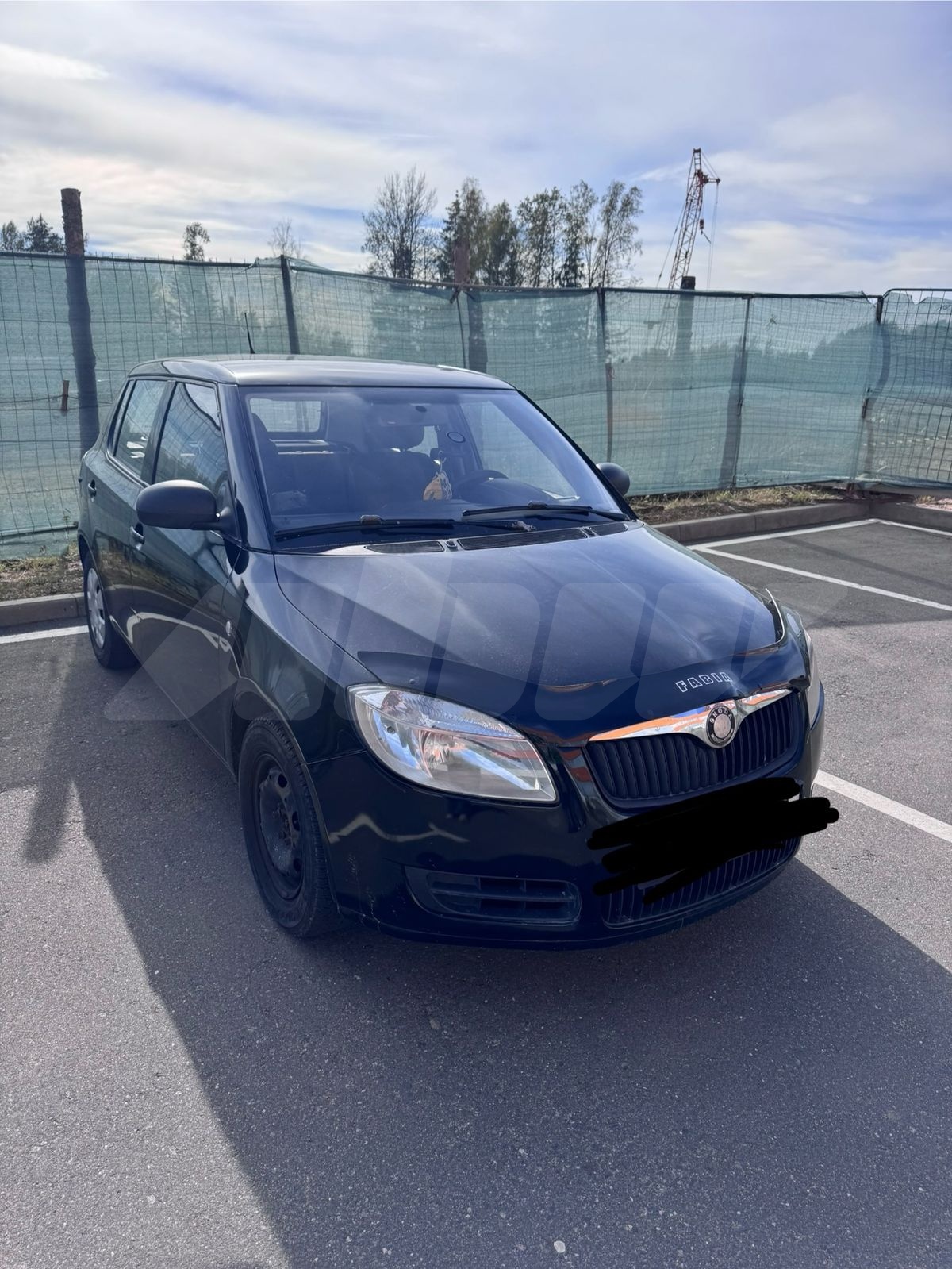 Skoda Fabia II, 2009