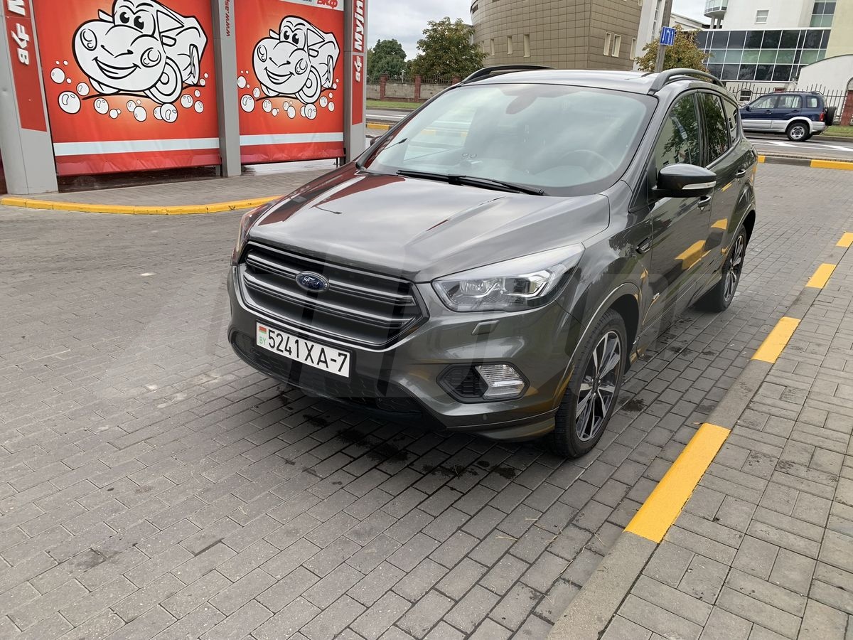 Ford Kuga II Рестайлинг, 2018