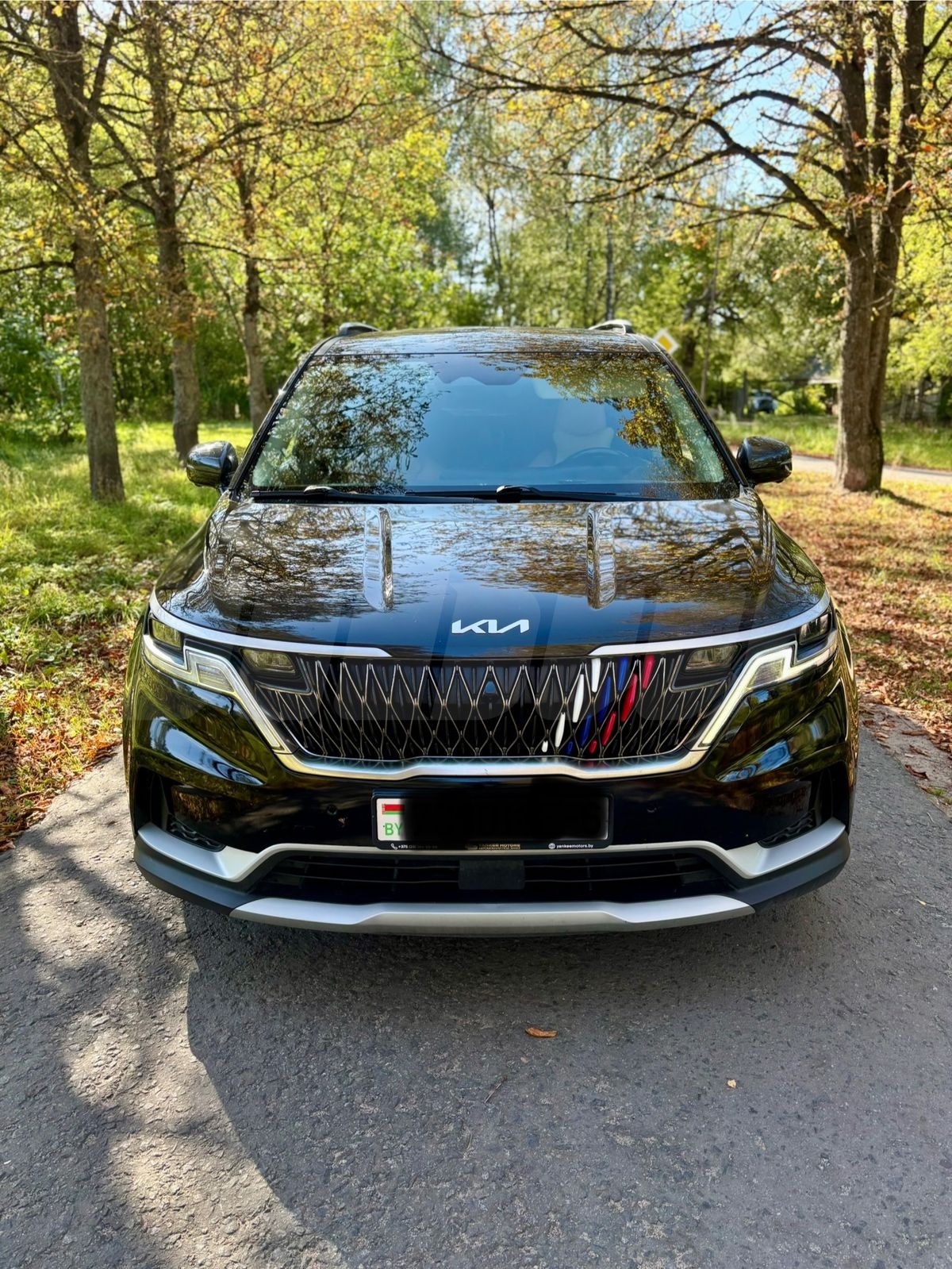 Kia Carnival IV, 2022