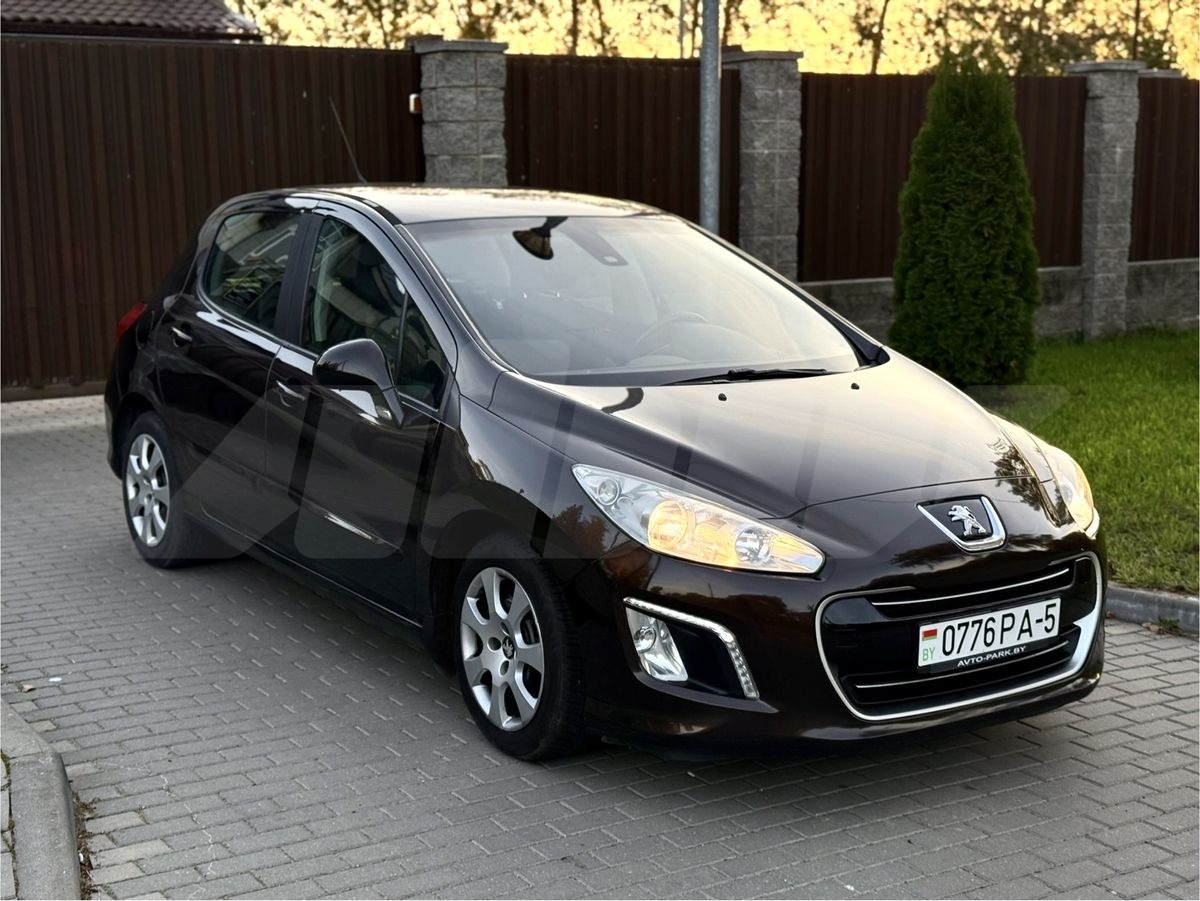 Peugeot 308 I Рестайлинг, 2011