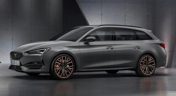 Кулиса к Cupra Leon 2020