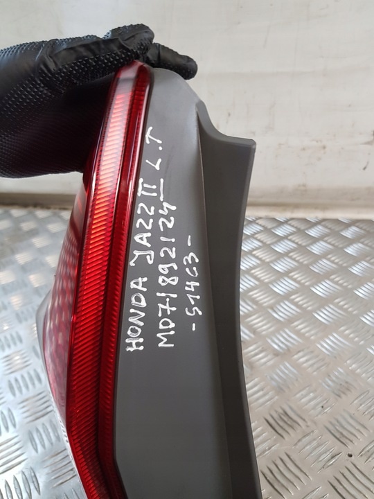Фонарь задний левый к Honda Jazz 2007