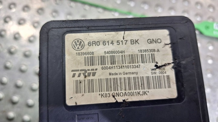 Блок ABS к SEAT Toledo 2012