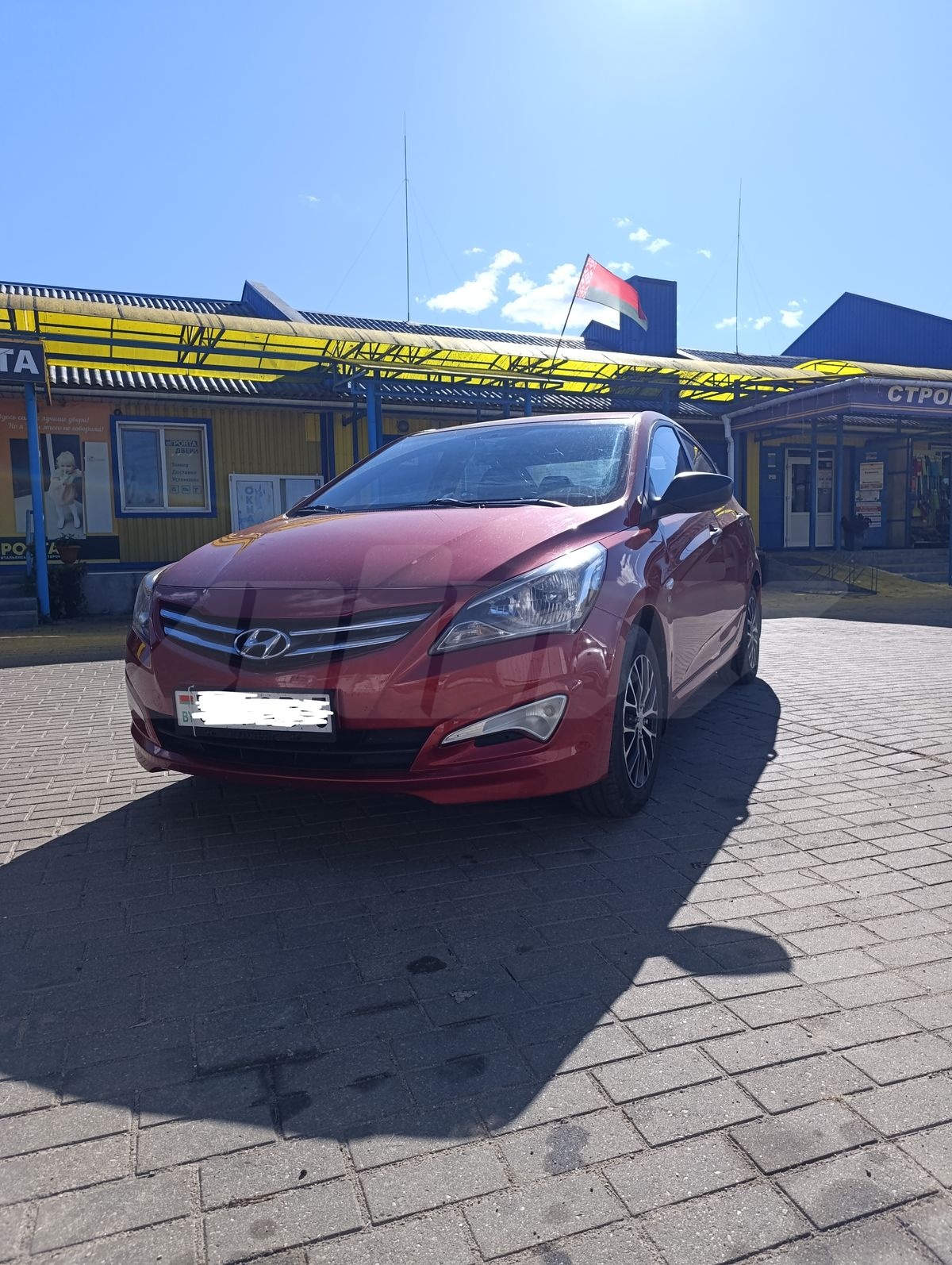Hyundai Solaris I Рестайлинг, 2014