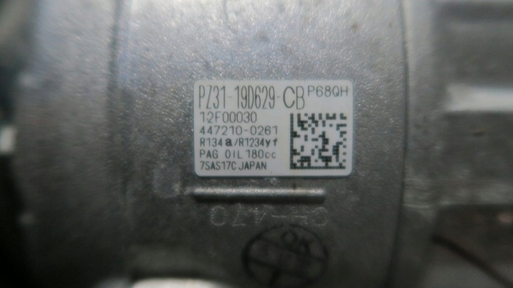 Компрессор кондиционера к Ford Transit Custom 2012