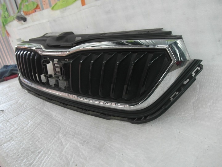 Решетка радиатора к Skoda Scala 2019