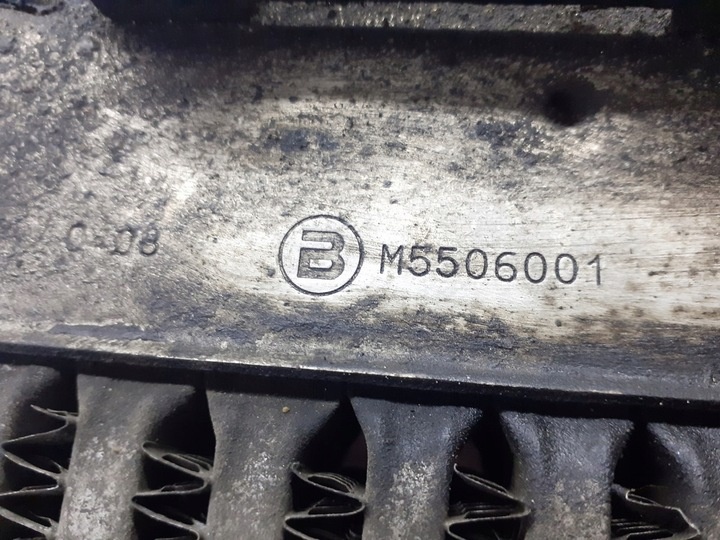 Интеркулер к Renault Megane 2002