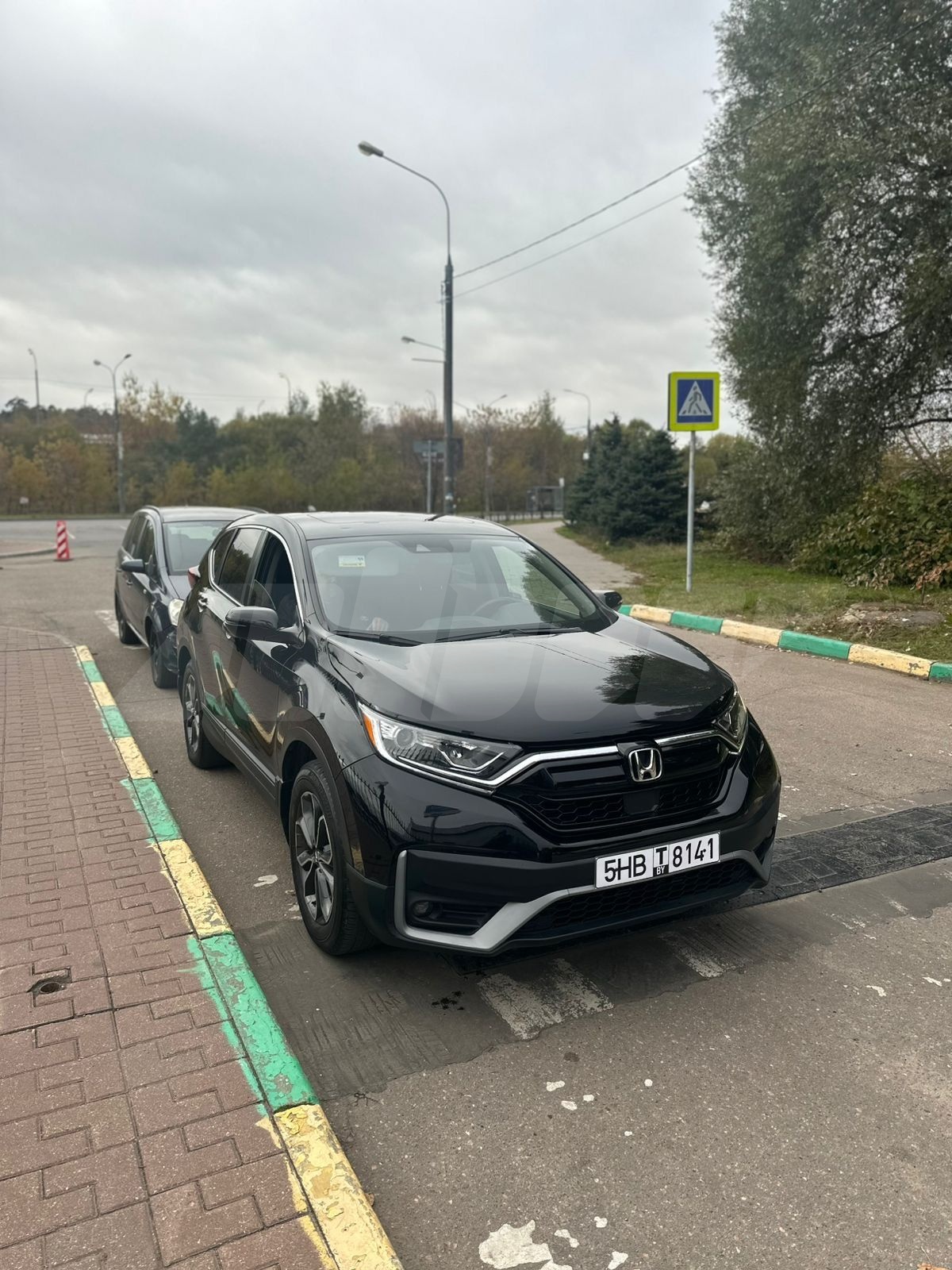 Honda CR-V V Рестайлинг, 2021