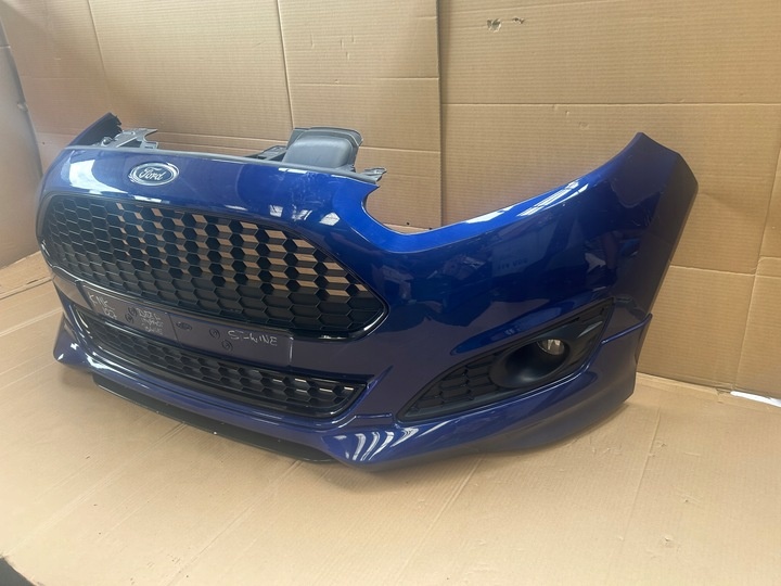 Бампер передний к Ford Fiesta 2013