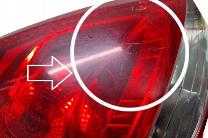 Фонарь задний левый к Ford Fiesta 2008