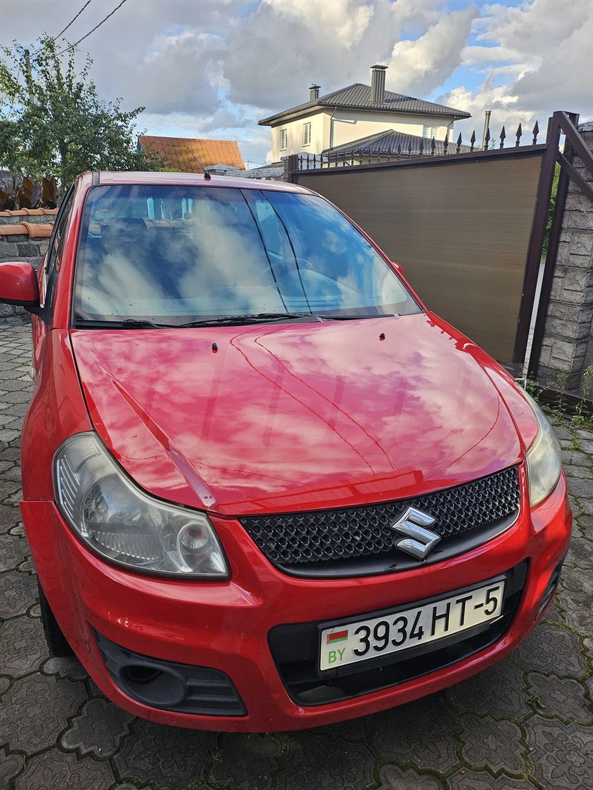 Suzuki SX4 I (Classic) Рестайлинг, 2009